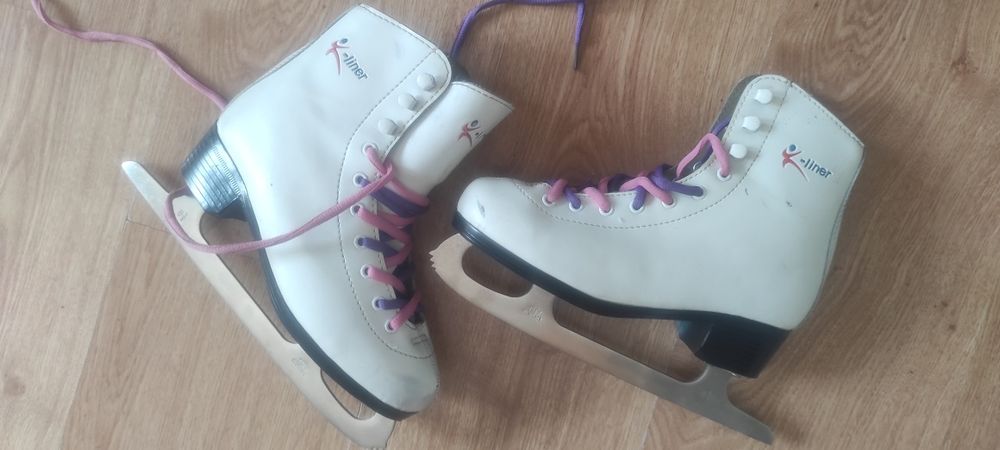Коньки 5000 ТГ на 35 размер