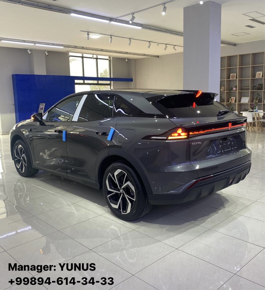 Changan Deepal S07 215Max Gibrid Restaylin Ful 3yil kafolat+RUSFIKATSA
