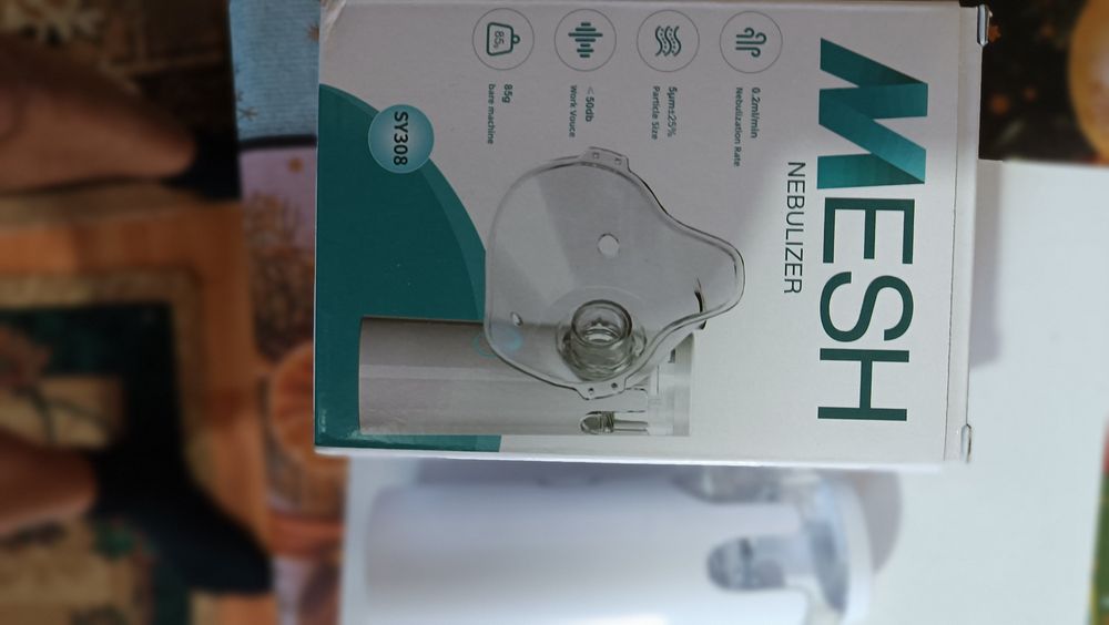 Aparat aerosoli (nebulizator)