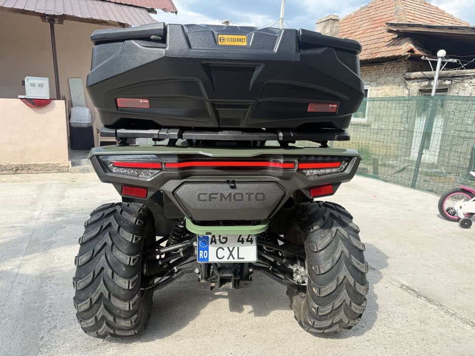 CF Moto 520L / 2024 / 1400km / X5