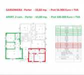 Garsoniera si apartament, spatioase,bloc nou,central,CARIOCA RESIDENCE