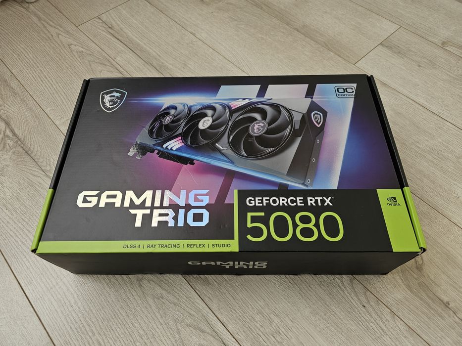 Rtx 5080 Msi Gaming Trio OC 16Gb