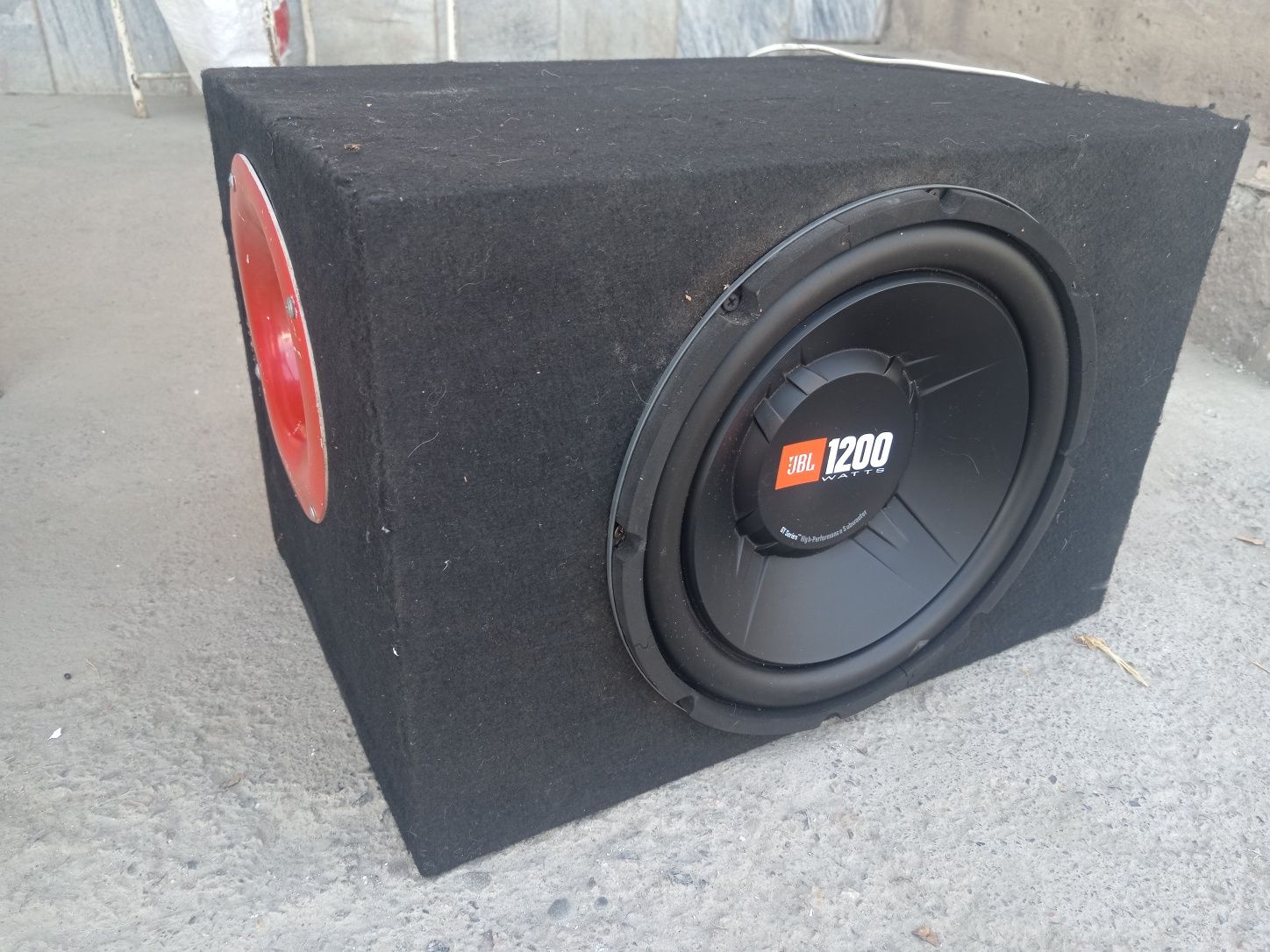 2 Саба JBL 1200 усилитель4к