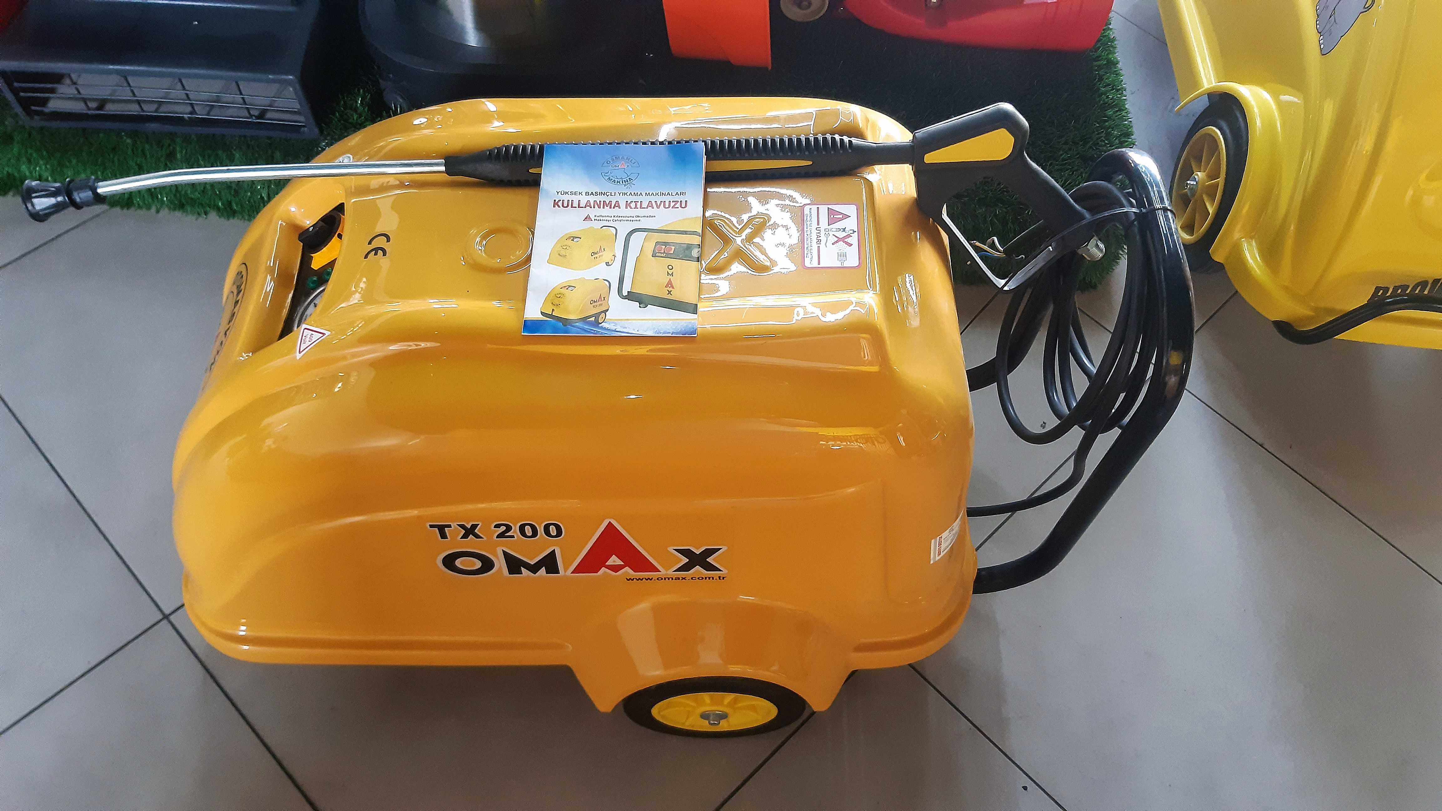 Karcher Omax Otomax TX 200 аппарат высокого давления карчер