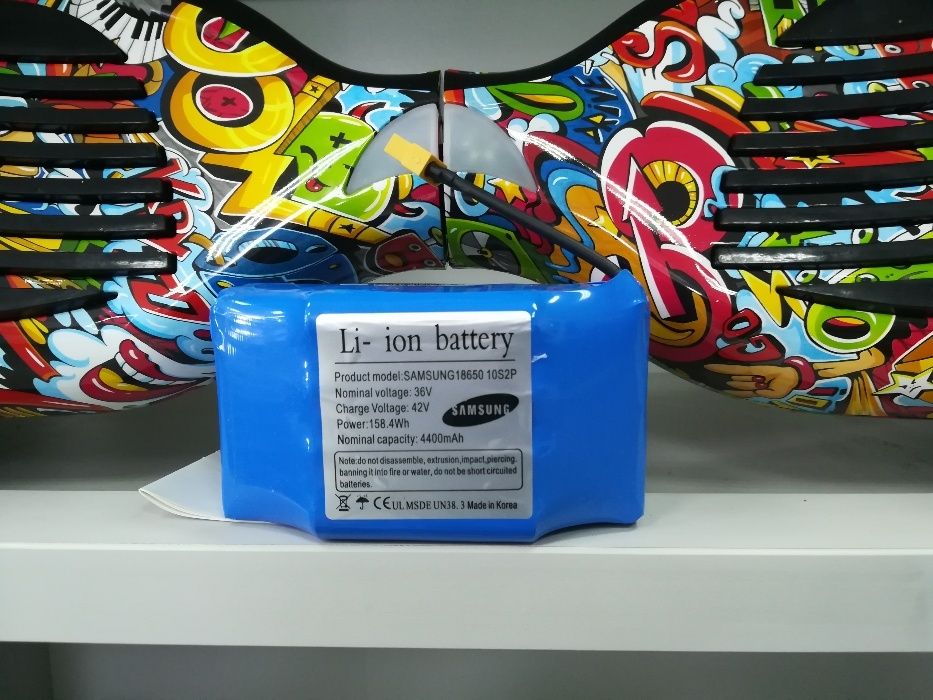 Аккомуляторная батарея для гироскутера