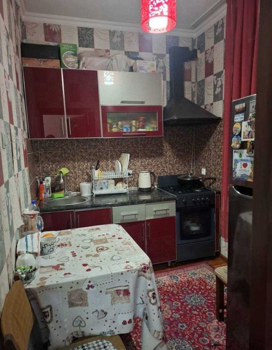 Чиланзар - 9 кв 2/2/4, 48 м2, балкон 1,5х3