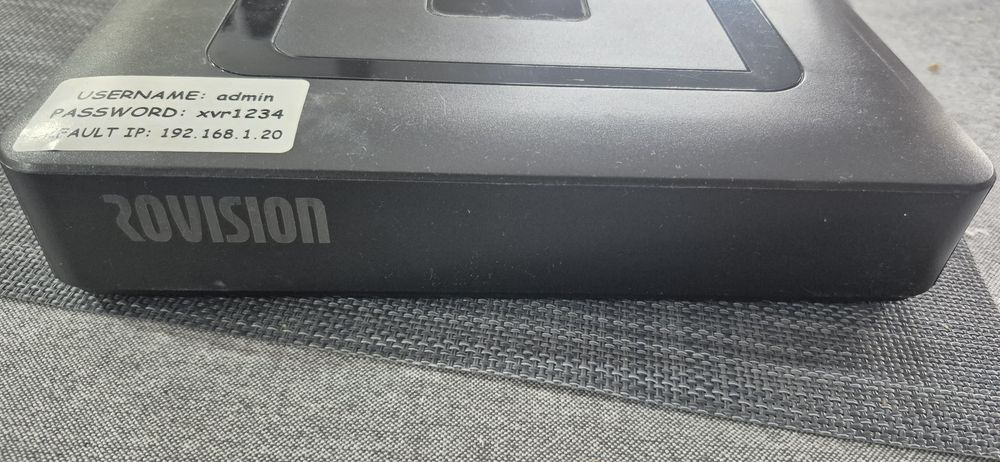 Dvr camere supraveghere  rovision + 2 camere