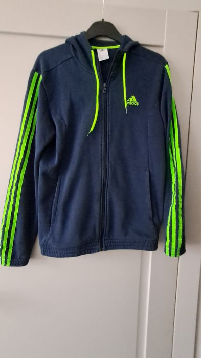 Hanorac Adidas, gros cu glugă marca