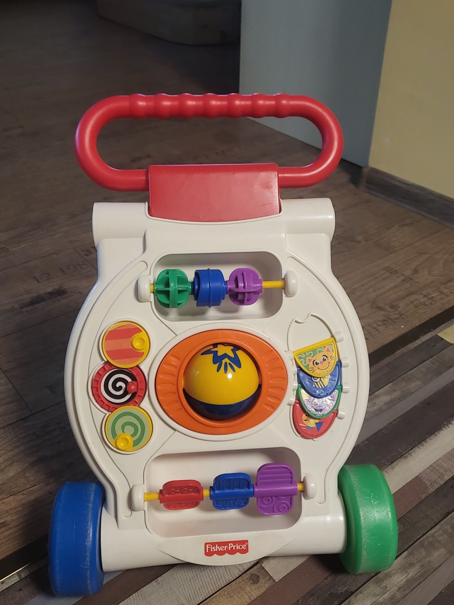 Уокър за бутане - Проходилка Fisher Price