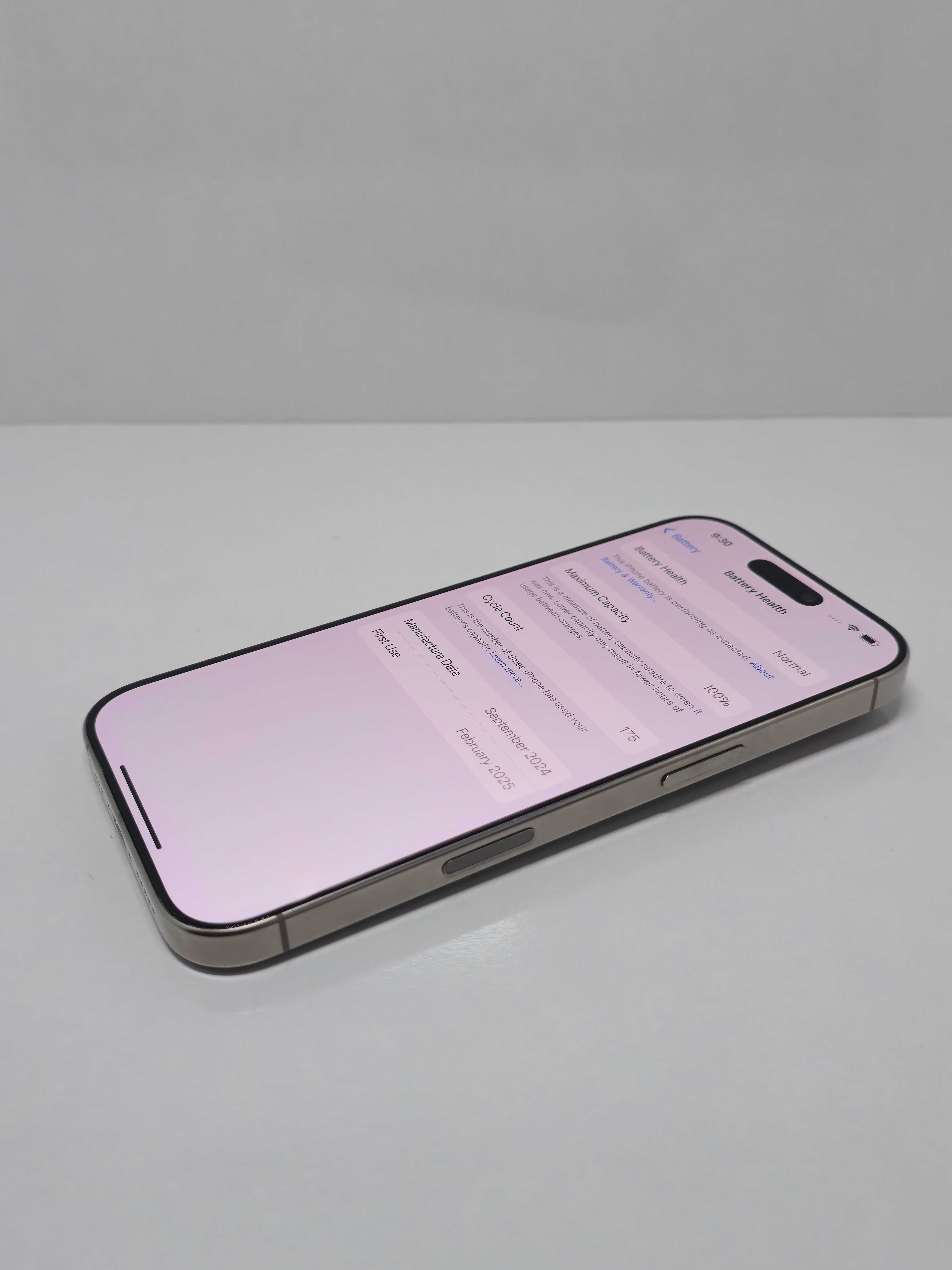 iPhone 16 Pro 128GB Natural Titanium