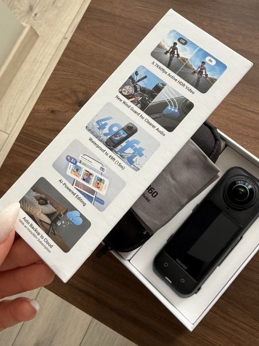 Insta360 X5 360 Action Cam