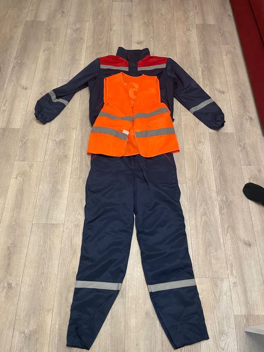 Спецодежда рабочий