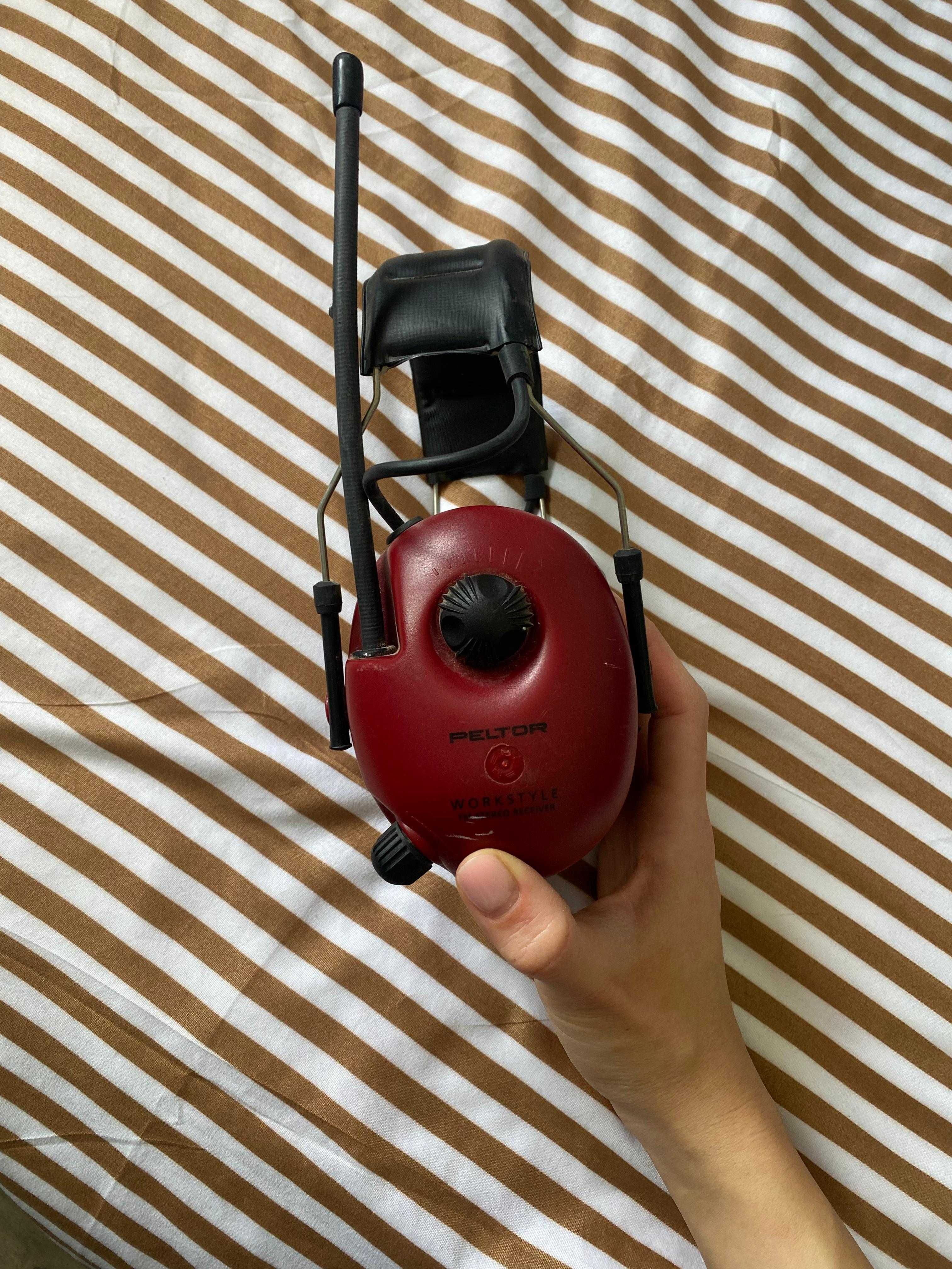 Căști de protectie 3M Peltor LiteCom Basic – Walkie-Talkie integrat!