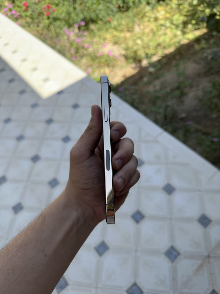Iphone 12 pro max gold