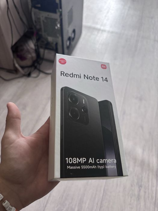Redmi Note 14.