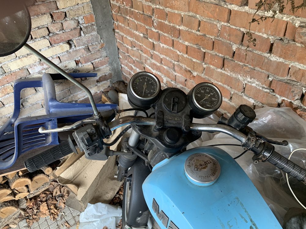 ETZ 150 с документи!!!