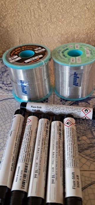 Fludor, cositor, flux