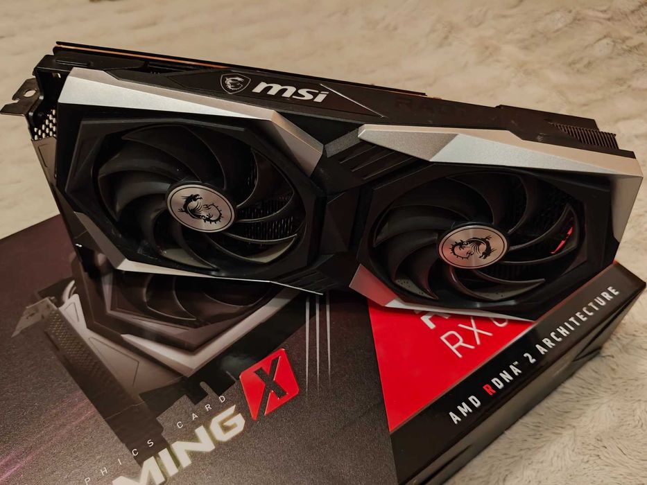 Видеокарта MSI RX 6600 XT