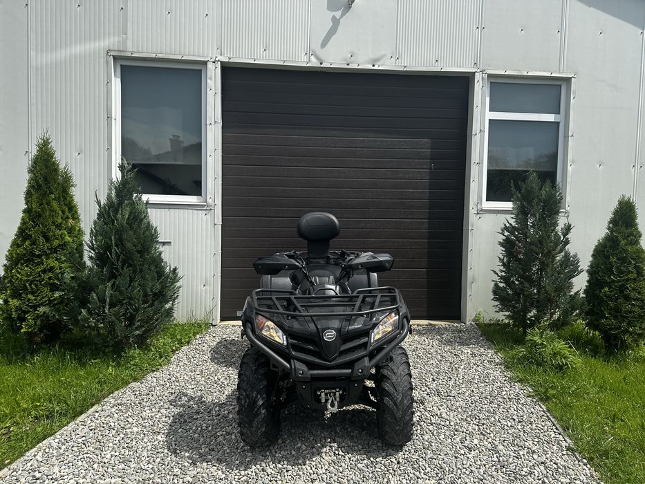 Cf Moto 450 L 3100km