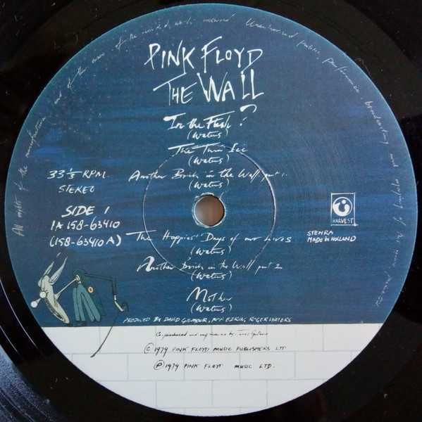 Pink Floyd The Wall 2 LP