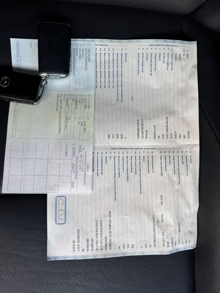 Mazda cx30 4x4 automat usor avariat