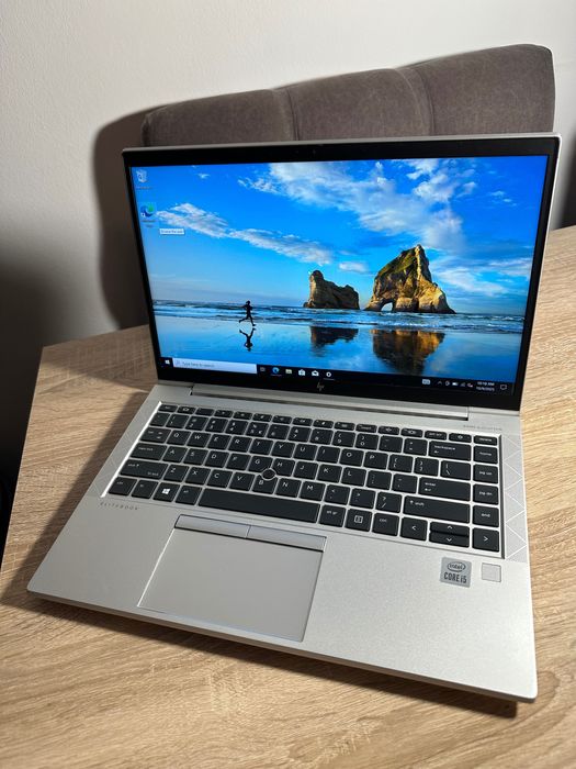 Laptop HP EliteBook 840 G7 i5 10210U 16 GB RAM , 256 GB SSD , Ca Nou