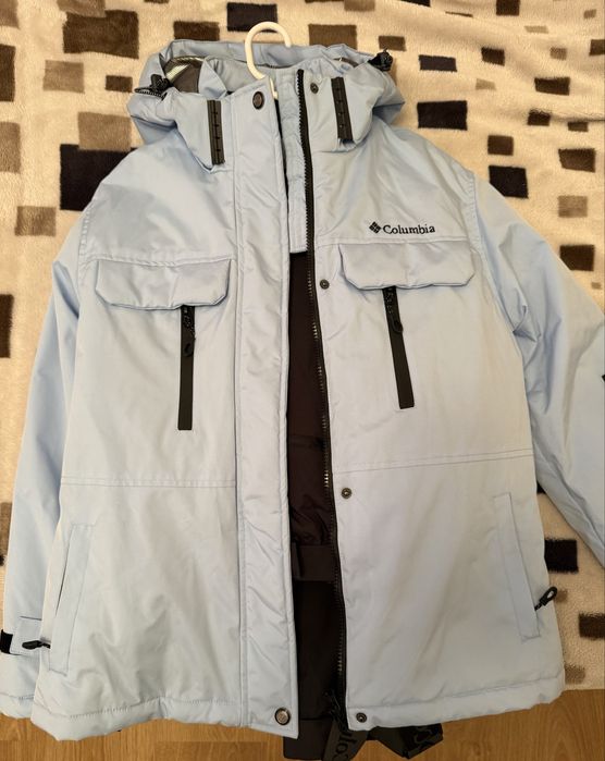 Тёплый фирменный комбинезон Columbia