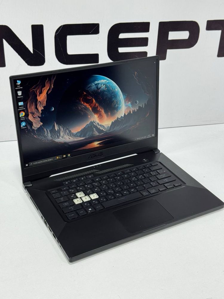 Kuchli Igrovoy Noutbuk Asus TUF F15!