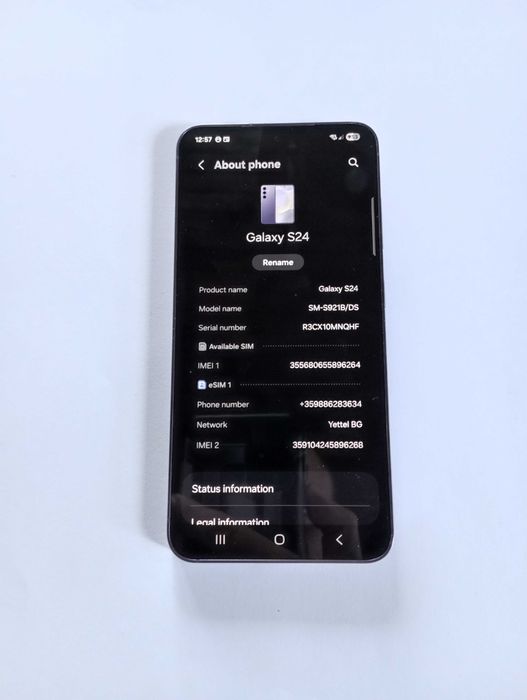 Samsung Galaxy S24 128GB/8GB