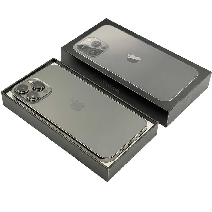 Magazin iPhone 13 pro max graphite excelent in rate 128gb cu garantie