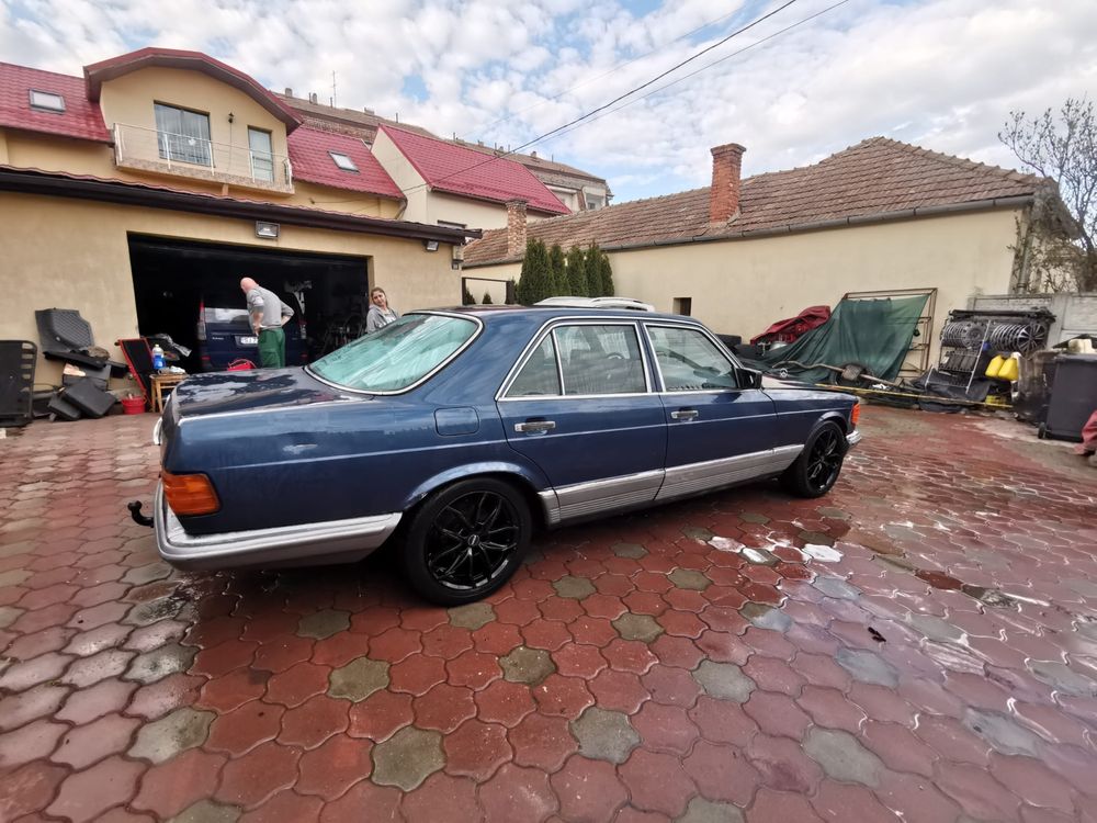 Mercedes w126 280se