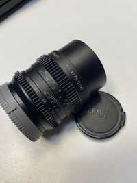 SLR Magic 75mm f1.4  si 18mm f2.8- Sony FE