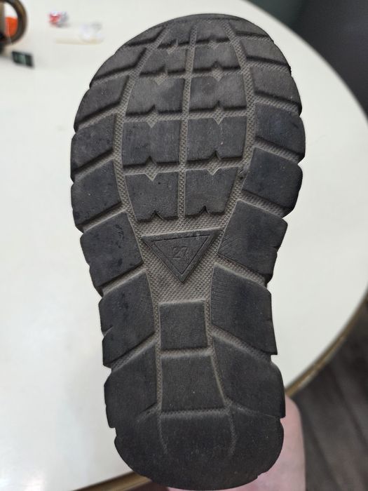 Зимняя детская обувь