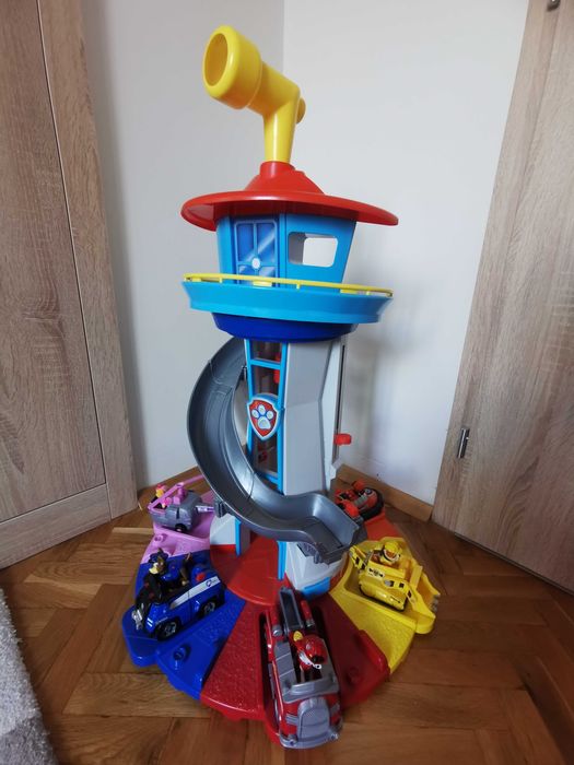 Комплект кула, колички и фигурки PAW PATROL / Пес Патрул /