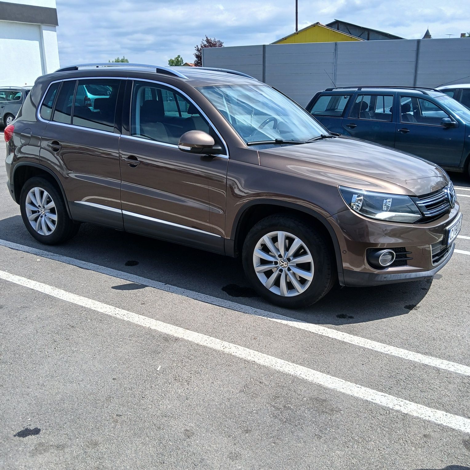 VW Tiguan 2l TDI 4×4 cu 153894 Km