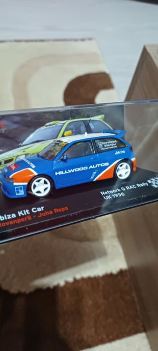 Метално моделче:Seat