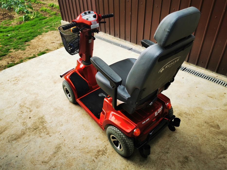 Carucior scuter electric handicap