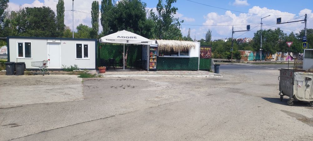 Търговски преместваем павилион