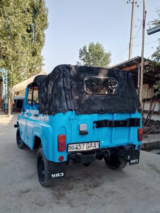Uaz 469 4x4 ishlaydi