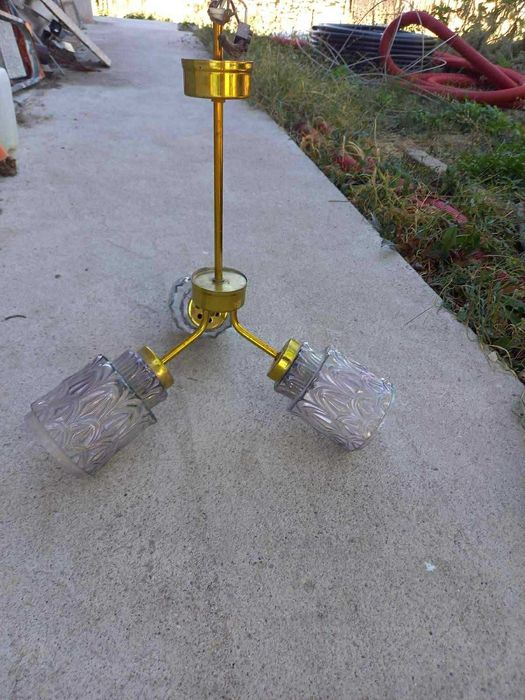 Ретро - СОЦ -  Лампа, Полилей