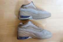 Ghete piele naturala American Eagle, cu talpa 6 cm. Marime 38.
