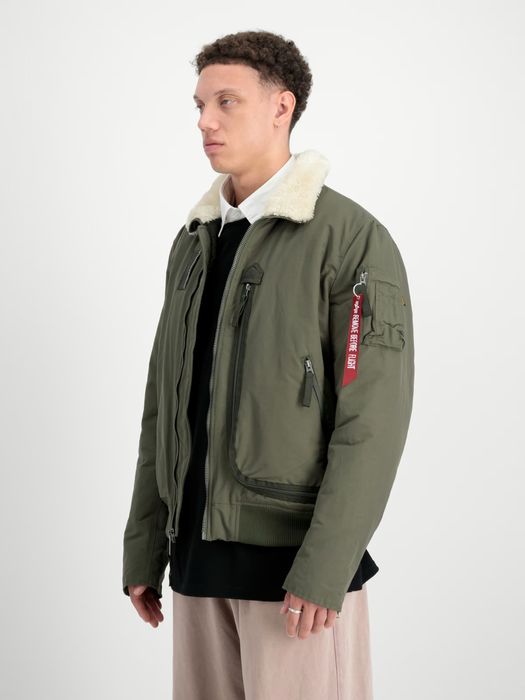 Alpha Industries DA-3 Bomber Jacket ОРИГИНАЛНО мъжко зимно яке - XL