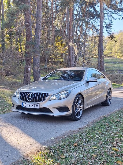 MERCEDES E250 COUPE* Facelift*Assist* Far ILS* Full Led* Piele* PADELE