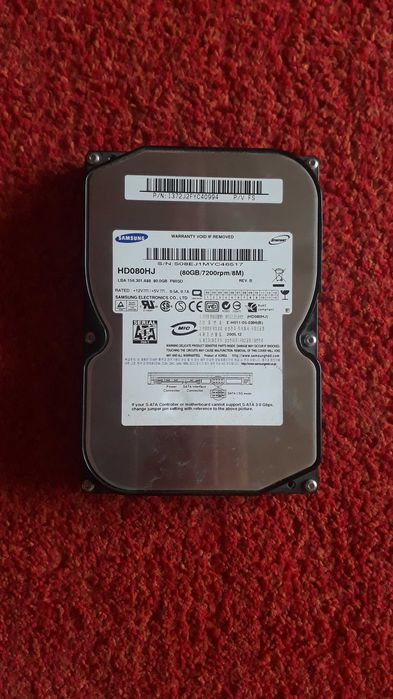 Хард диск Samsung 80GB