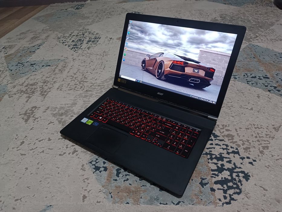 Большой, Мощный, Игровой с GTX, SSD, Full HD ноутбук Acer Nitro
