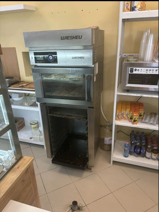 Конвектомат WIESHEU c 3 тави