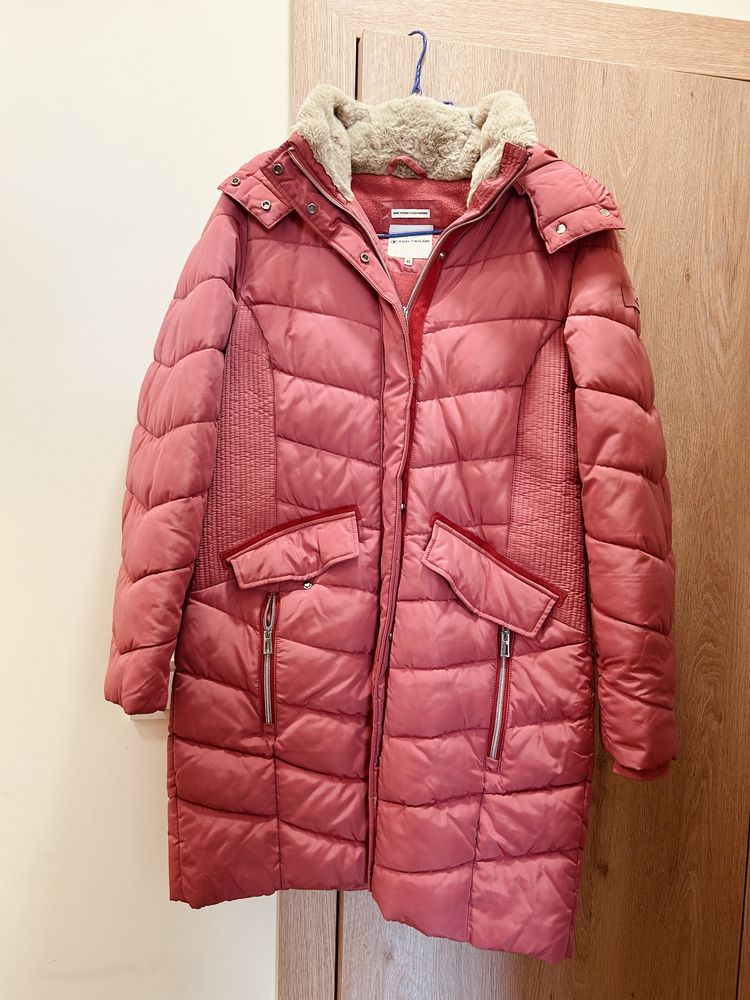 Tom Tailor - winter jacket Peach Pink - NEW