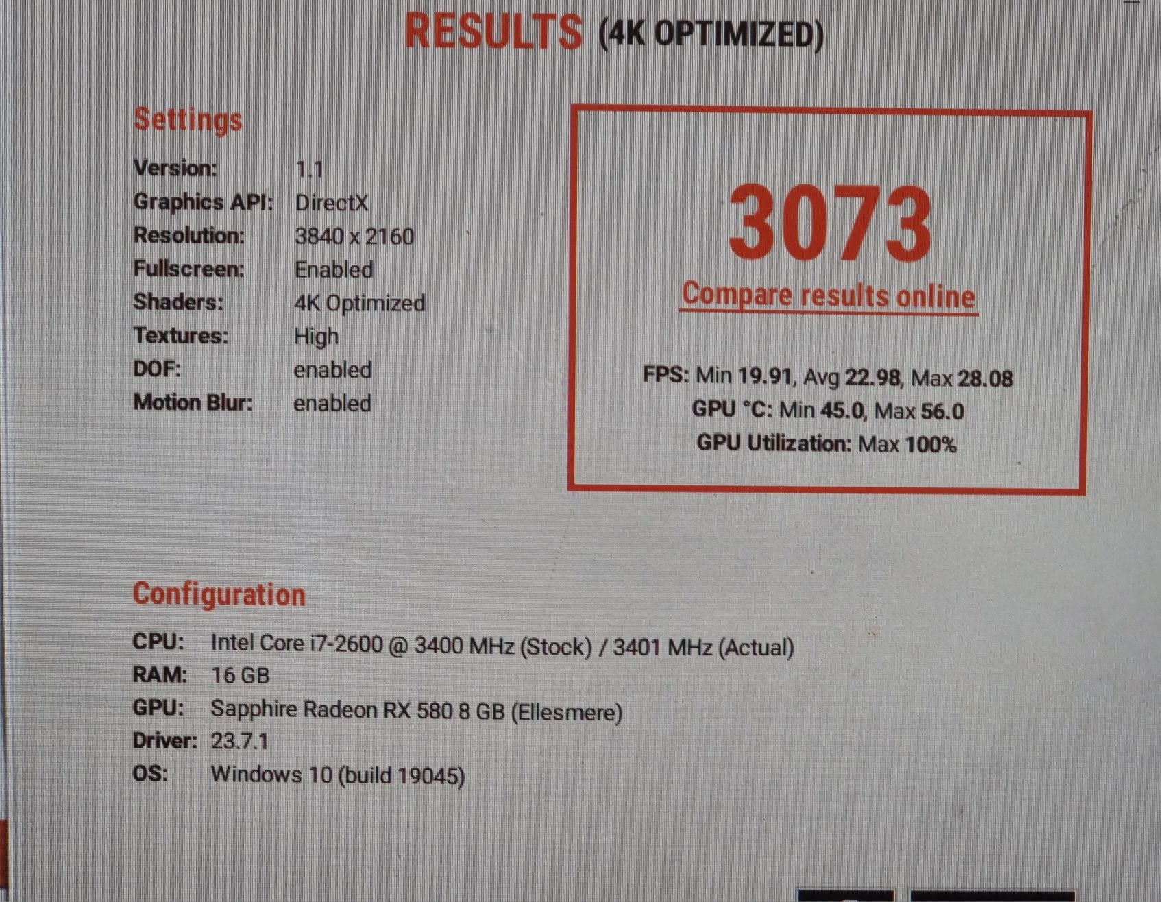 Геймърски Компютър / I7 2600/16GB RAM/SSD-256GB/RX 470 8GB