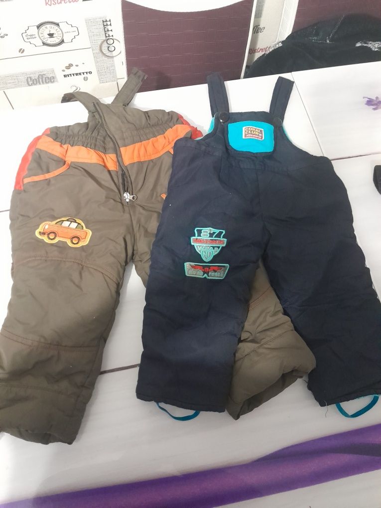Продам детские вещи