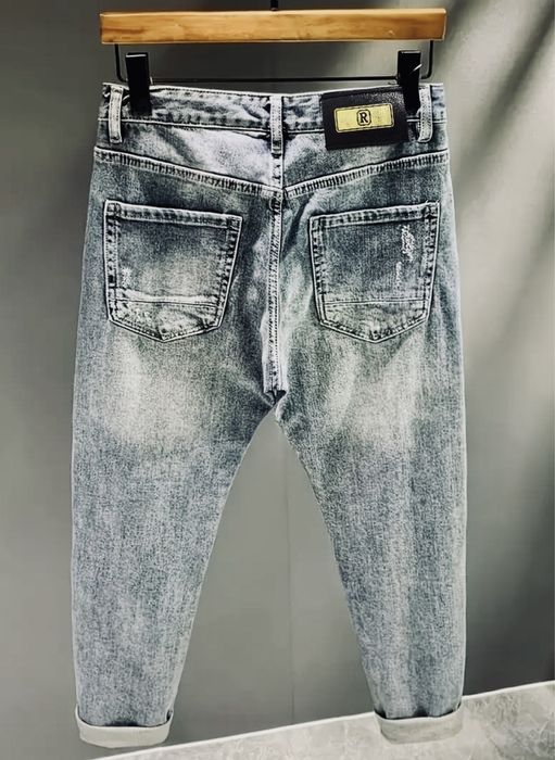 Мъжки слим-фит дънки